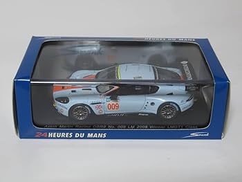 Amazon | 1/43 アストンマーチン DBR9 ガルフ #009 ルマン 2008